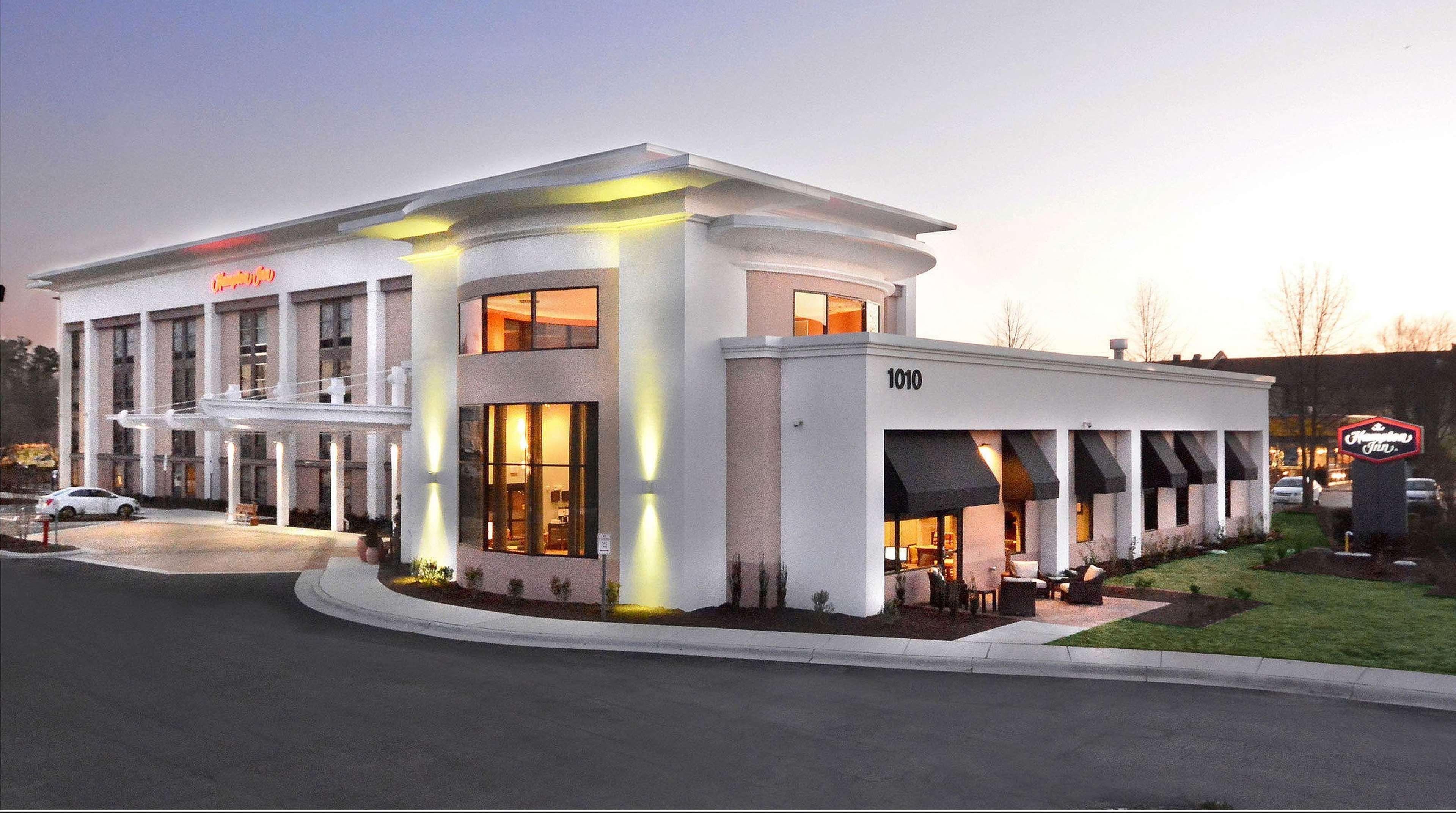 Hampton Inn Raleigh/Durham Airport Морисвил Екстериор снимка